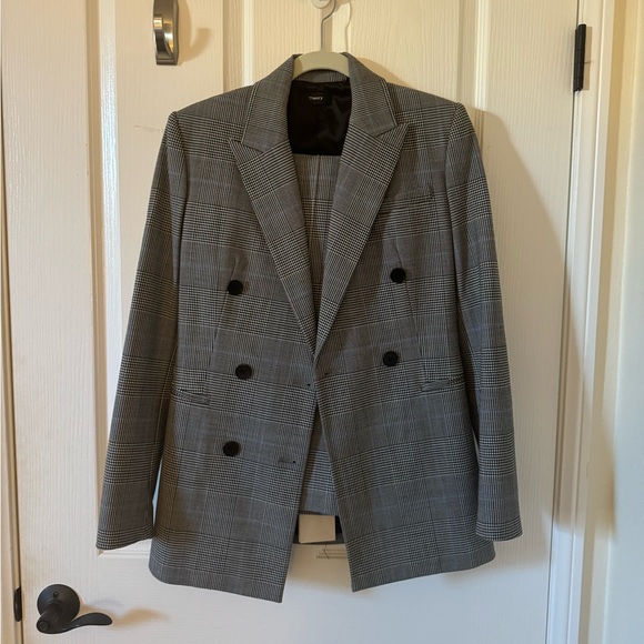 Theory Pantsuit - blazer and pants - Picture 2 of 8